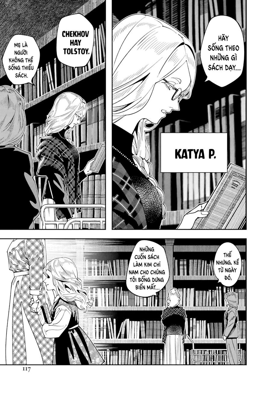 Lời Nguyện Cầu Chernobyl Biên Niên Sử Của Tương Lai [Chap 8-13]
