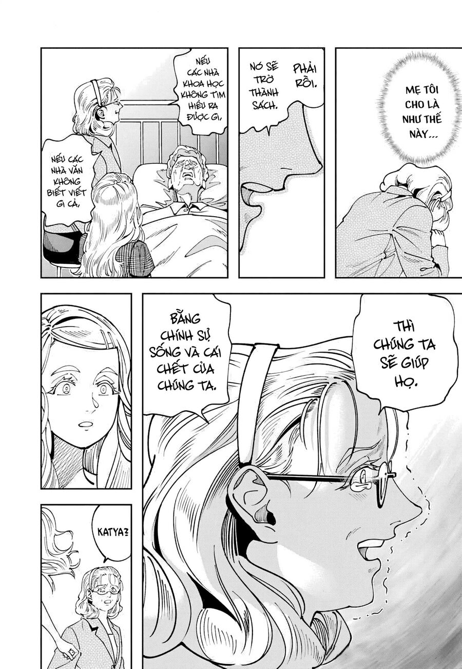 Lời Nguyện Cầu Chernobyl Biên Niên Sử Của Tương Lai [Chap 8-13]