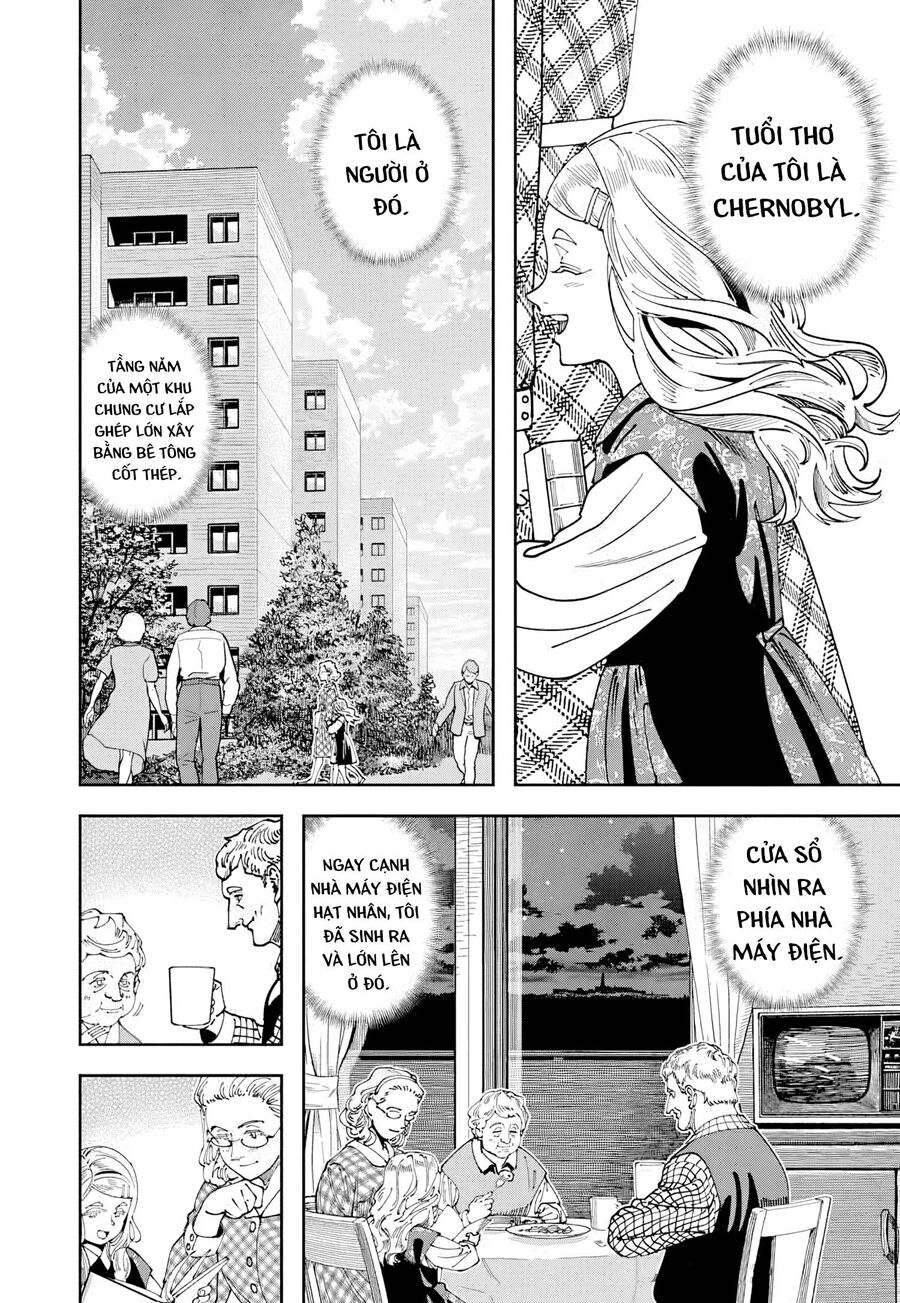 Lời Nguyện Cầu Chernobyl Biên Niên Sử Của Tương Lai [Chap 8-13]