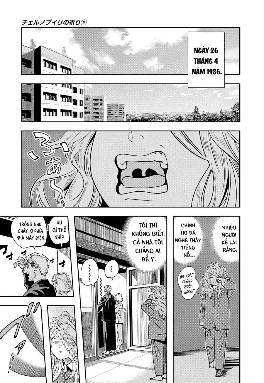 Lời Nguyện Cầu Chernobyl Biên Niên Sử Của Tương Lai [Chap 8-13]