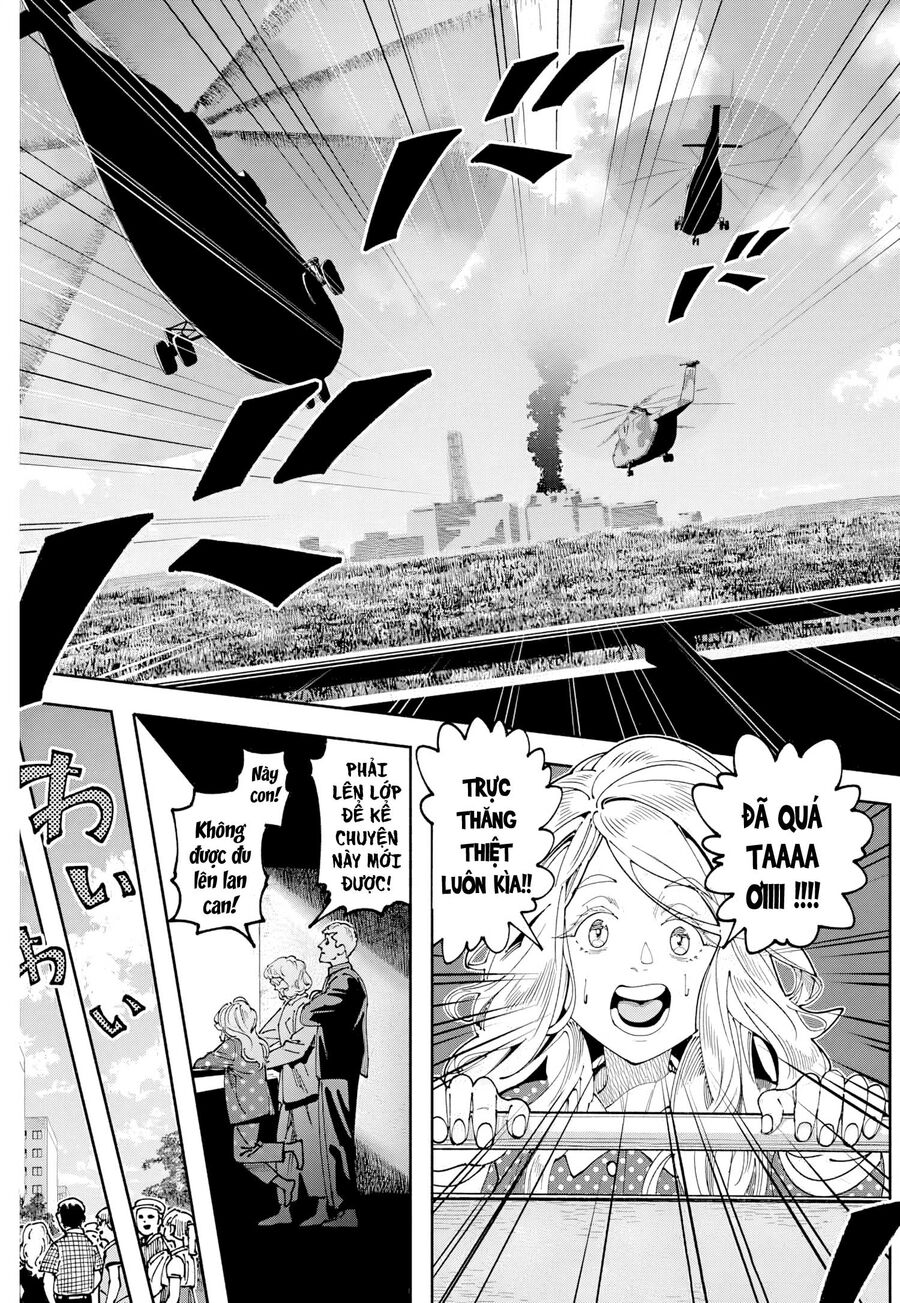 Lời Nguyện Cầu Chernobyl Biên Niên Sử Của Tương Lai [Chap 8-13]