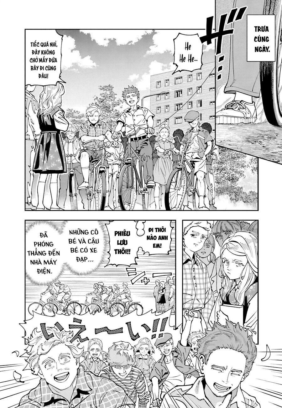 Lời Nguyện Cầu Chernobyl Biên Niên Sử Của Tương Lai [Chap 8-13]