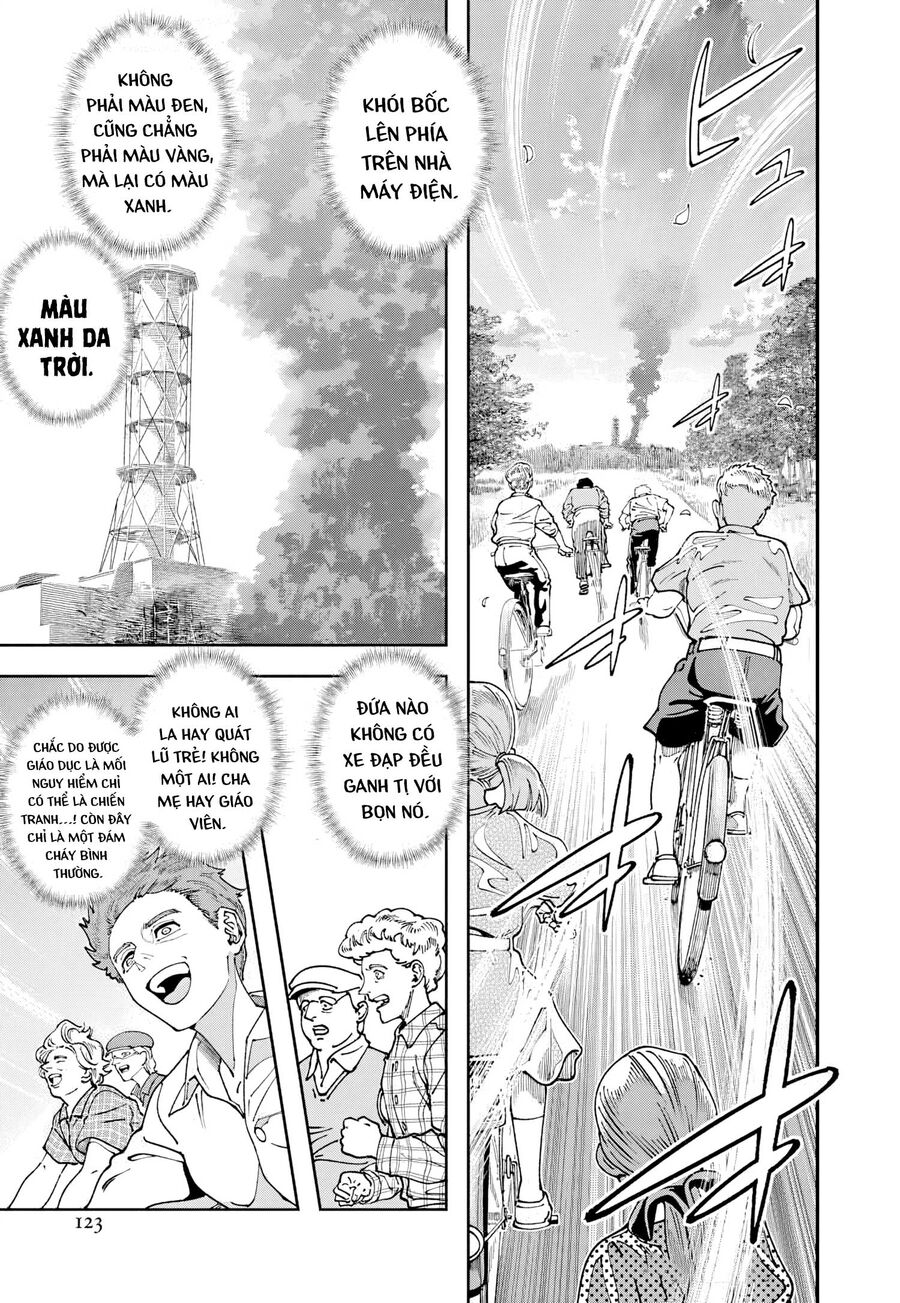 Lời Nguyện Cầu Chernobyl Biên Niên Sử Của Tương Lai [Chap 8-13]