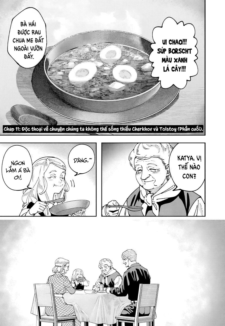 Lời Nguyện Cầu Chernobyl Biên Niên Sử Của Tương Lai [Chap 8-13]