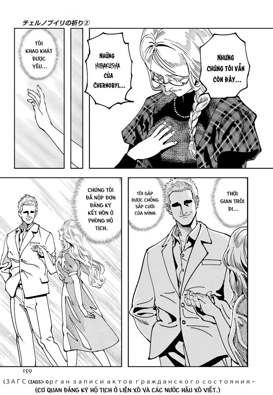 Lời Nguyện Cầu Chernobyl Biên Niên Sử Của Tương Lai [Chap 8-13]