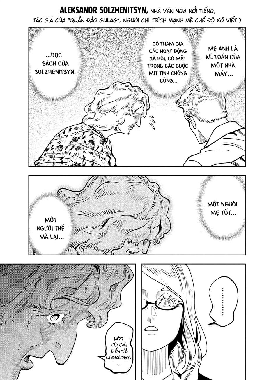 Lời Nguyện Cầu Chernobyl Biên Niên Sử Của Tương Lai [Chap 8-13]