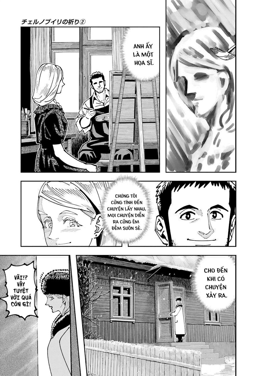 Lời Nguyện Cầu Chernobyl Biên Niên Sử Của Tương Lai [Chap 8-13]