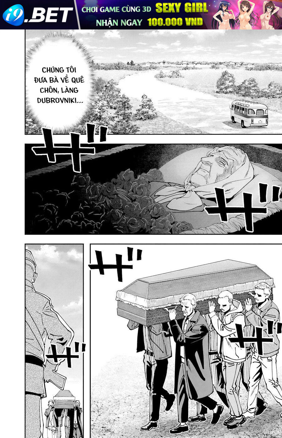 Lời Nguyện Cầu Chernobyl Biên Niên Sử Của Tương Lai [Chap 8-13]
