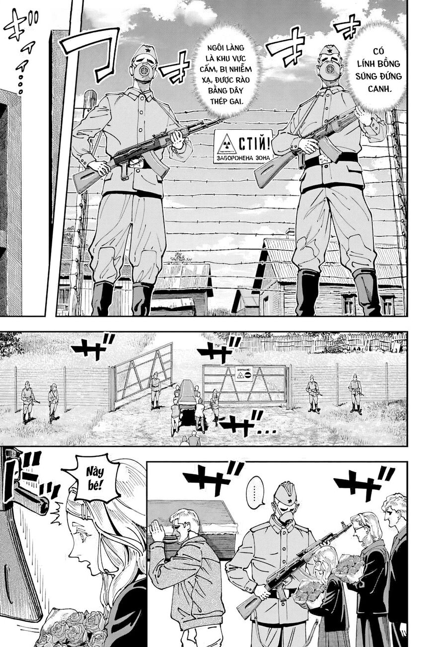 Lời Nguyện Cầu Chernobyl Biên Niên Sử Của Tương Lai [Chap 8-13]
