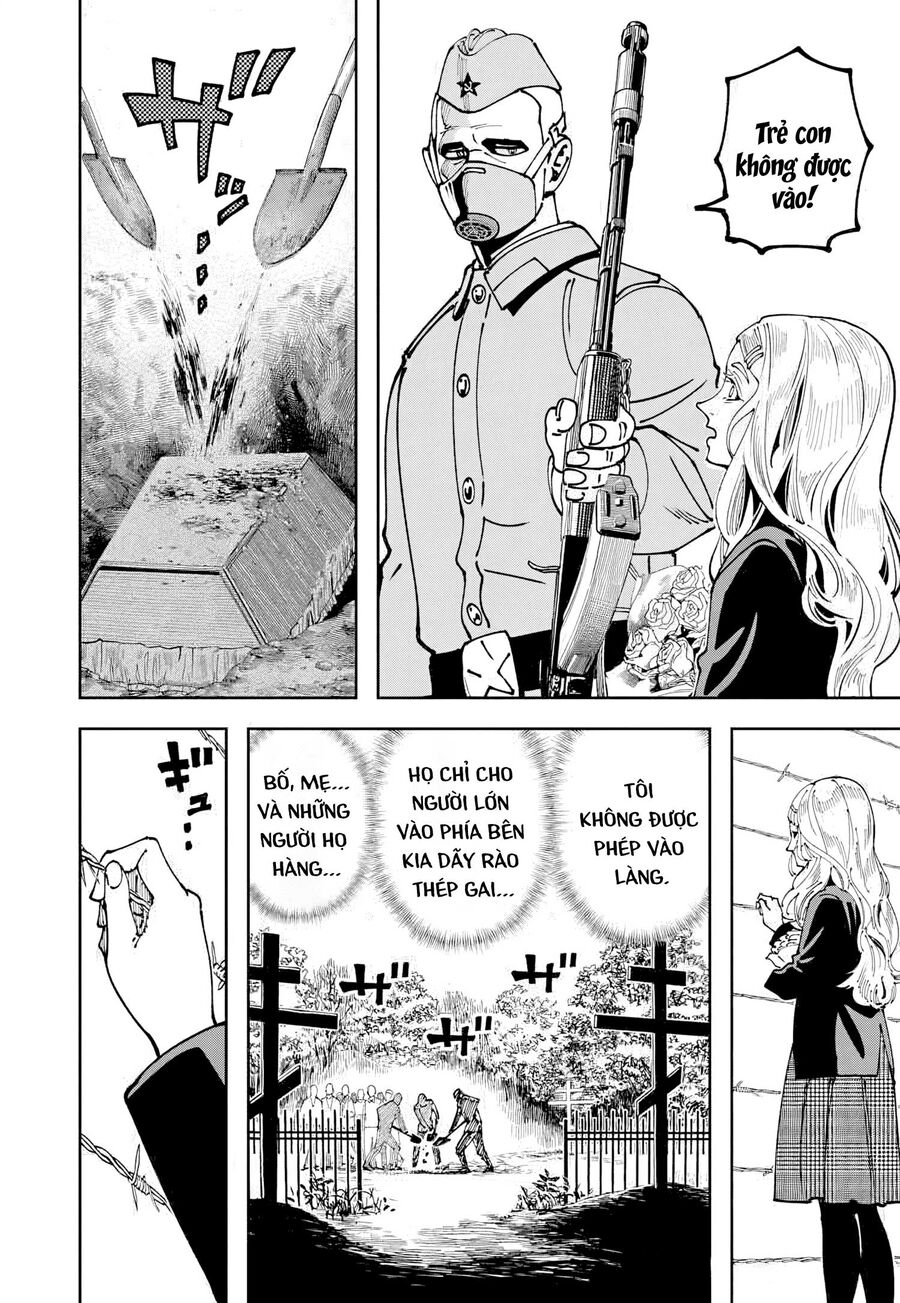Lời Nguyện Cầu Chernobyl Biên Niên Sử Của Tương Lai [Chap 8-13]