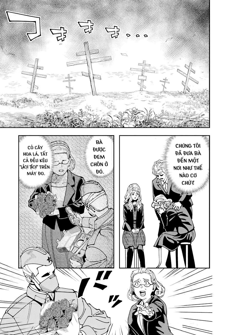 Lời Nguyện Cầu Chernobyl Biên Niên Sử Của Tương Lai [Chap 8-13]