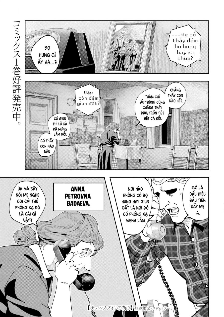 Lời Nguyện Cầu Chernobyl Biên Niên Sử Của Tương Lai [Chap 8-13]