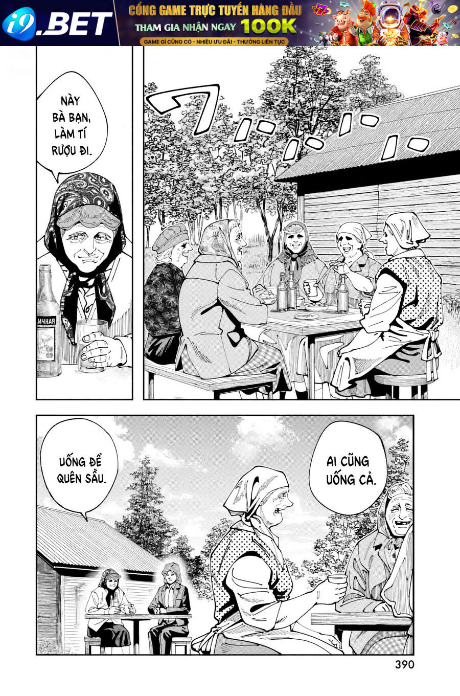 Lời Nguyện Cầu Chernobyl Biên Niên Sử Của Tương Lai [Chap 8-13]