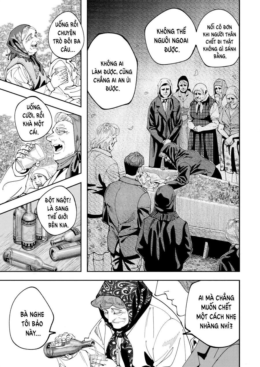 Lời Nguyện Cầu Chernobyl Biên Niên Sử Của Tương Lai [Chap 8-13]
