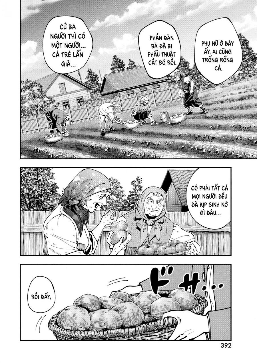 Lời Nguyện Cầu Chernobyl Biên Niên Sử Của Tương Lai [Chap 8-13]
