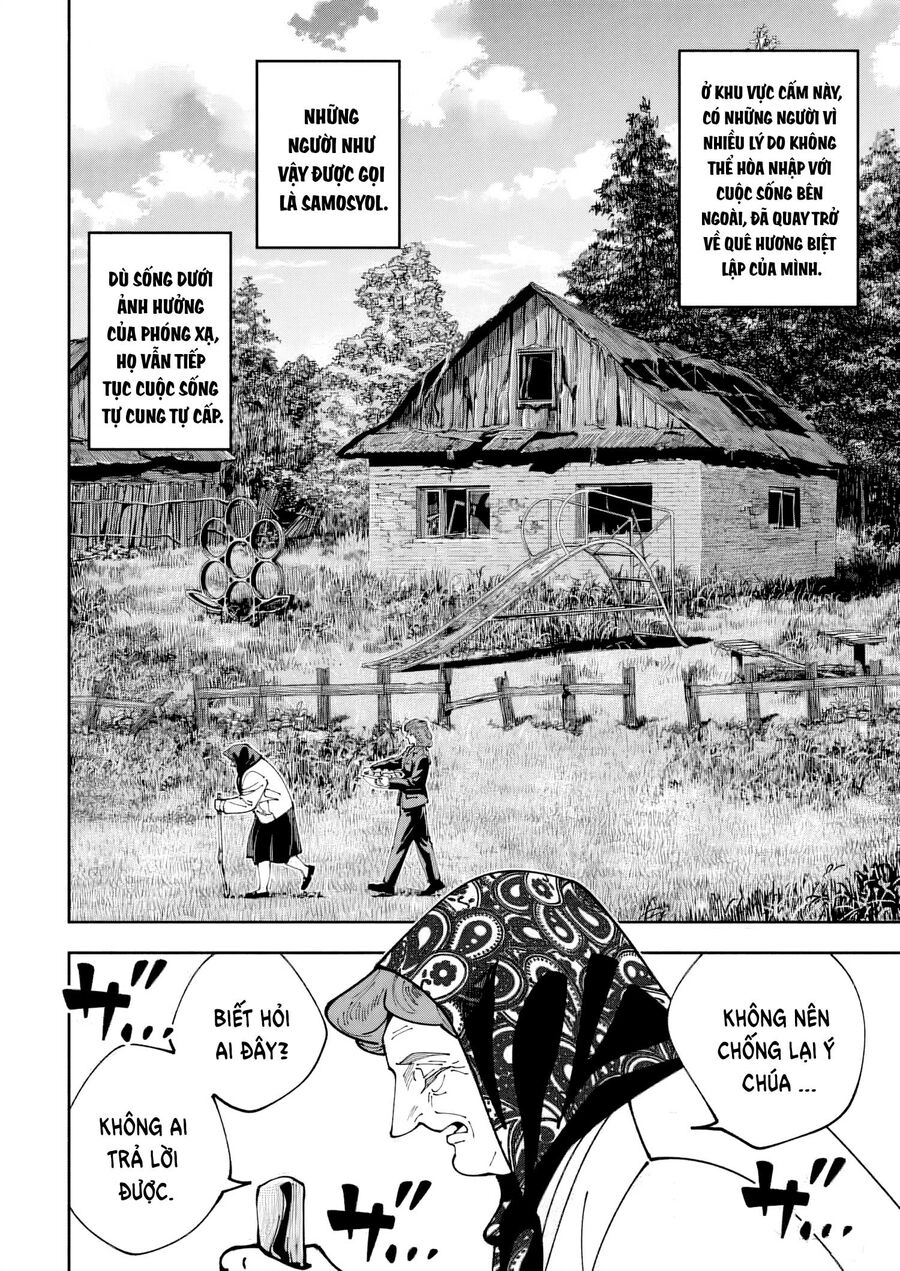 Lời Nguyện Cầu Chernobyl Biên Niên Sử Của Tương Lai [Chap 8-13]