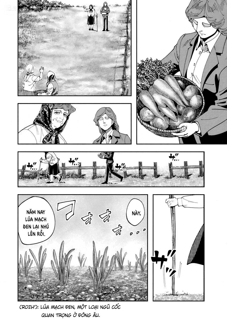 Lời Nguyện Cầu Chernobyl Biên Niên Sử Của Tương Lai [Chap 8-13]