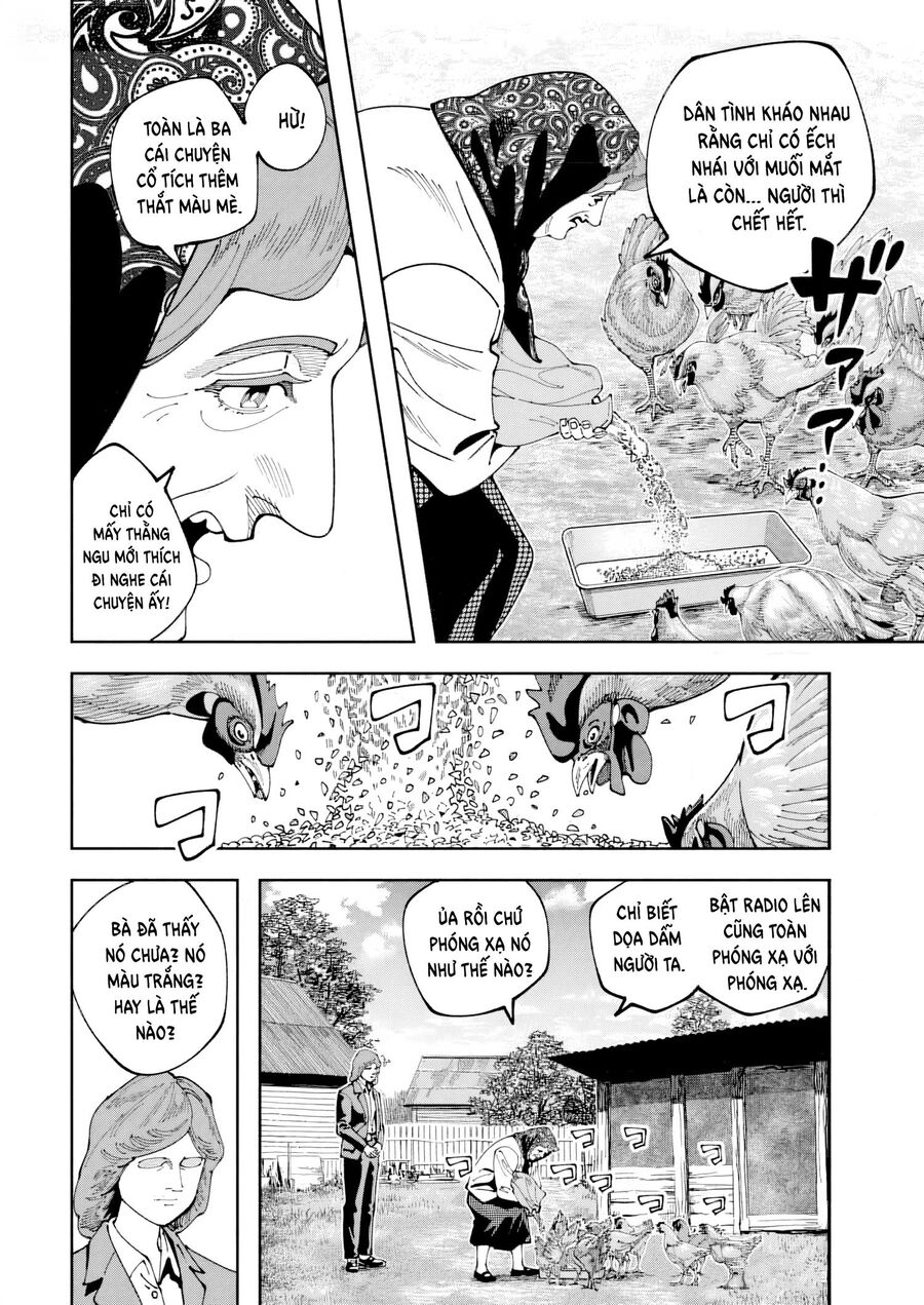 Lời Nguyện Cầu Chernobyl Biên Niên Sử Của Tương Lai [Chap 8-13]