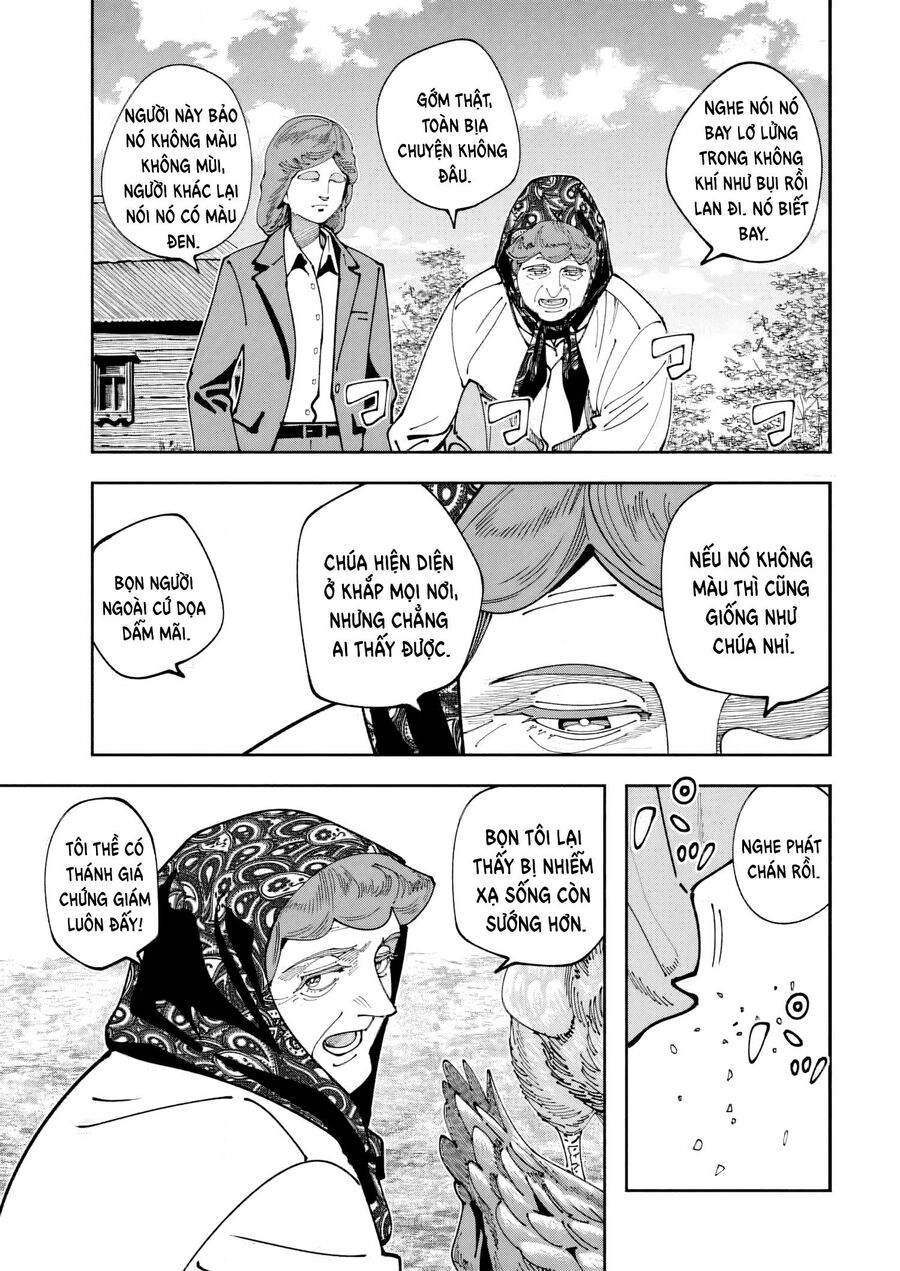 Lời Nguyện Cầu Chernobyl Biên Niên Sử Của Tương Lai [Chap 8-13]