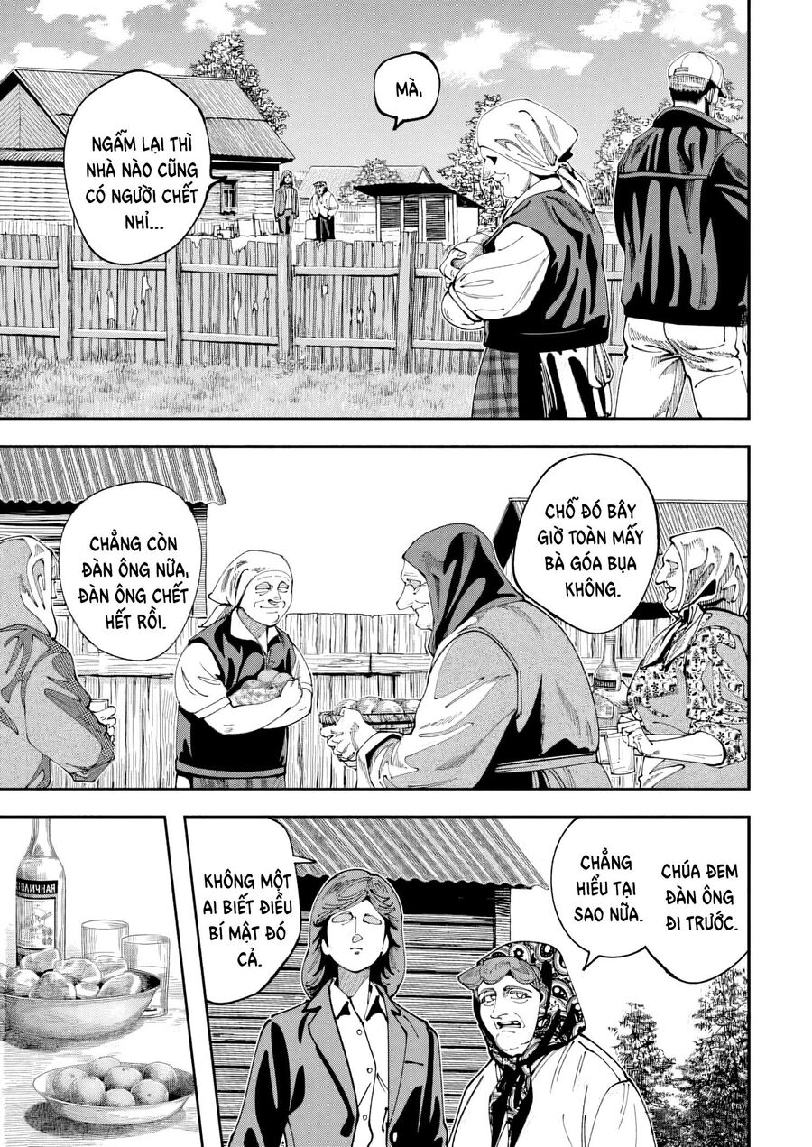 Lời Nguyện Cầu Chernobyl Biên Niên Sử Của Tương Lai [Chap 8-13]