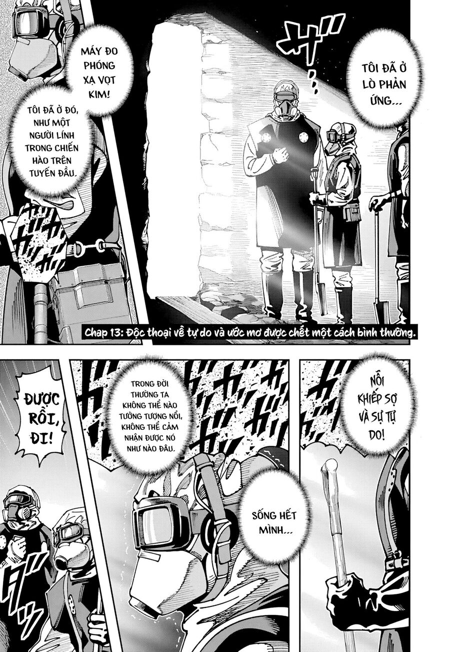Lời Nguyện Cầu Chernobyl Biên Niên Sử Của Tương Lai [Chap 8-13]
