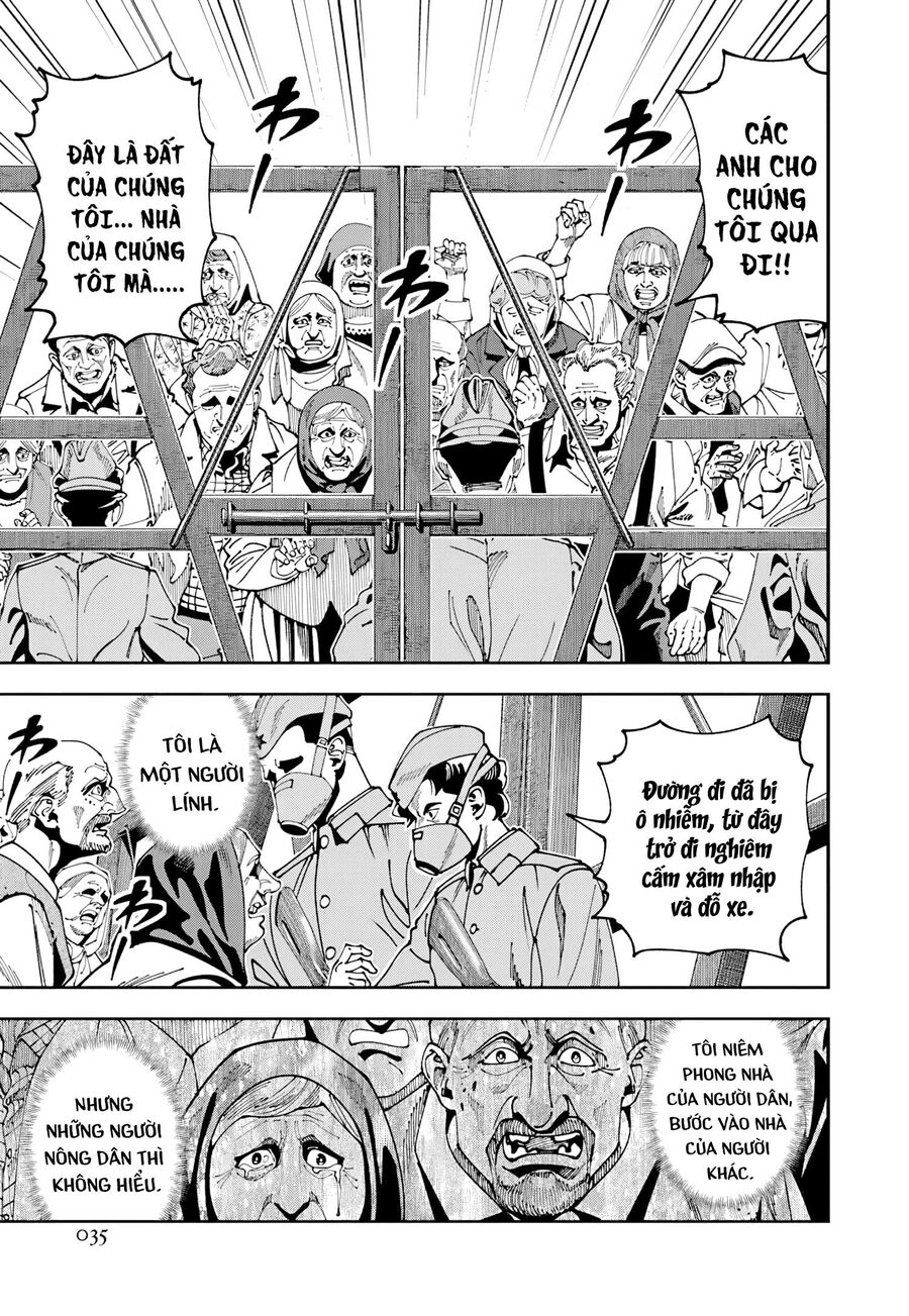 Lời Nguyện Cầu Chernobyl Biên Niên Sử Của Tương Lai [Chap 8-13]