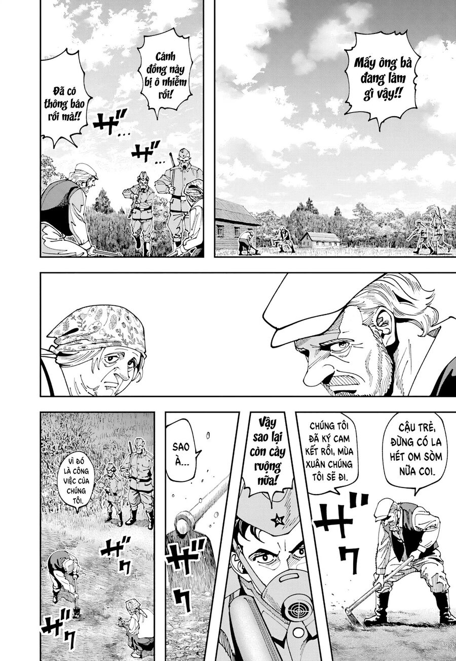 Lời Nguyện Cầu Chernobyl Biên Niên Sử Của Tương Lai [Chap 8-13]