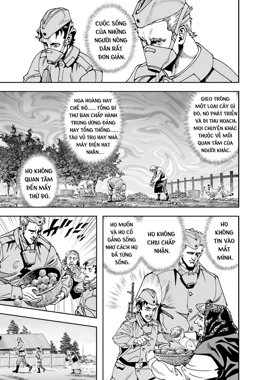 Lời Nguyện Cầu Chernobyl Biên Niên Sử Của Tương Lai [Chap 8-13]
