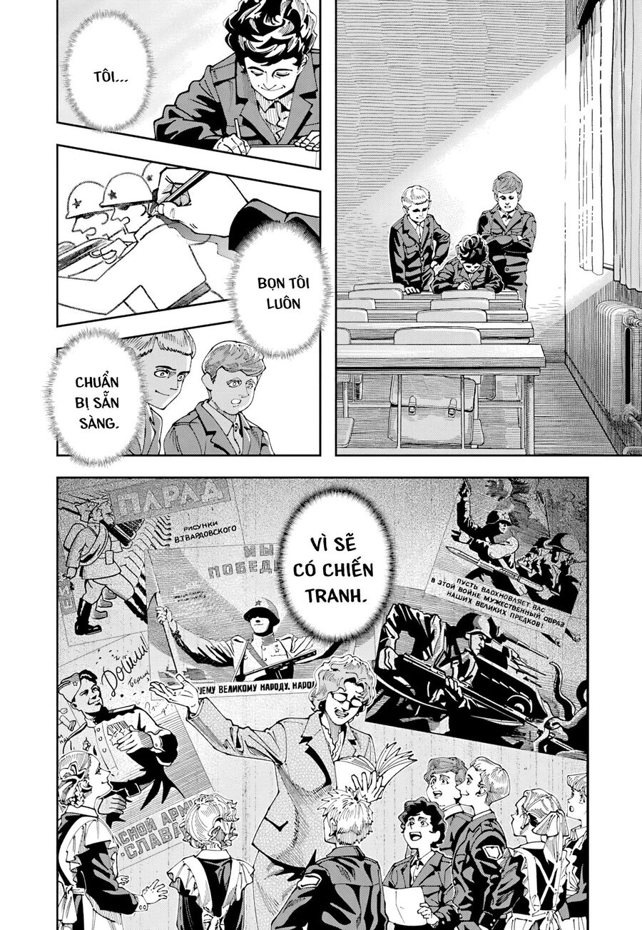 Lời Nguyện Cầu Chernobyl Biên Niên Sử Của Tương Lai [Chap 8-13]