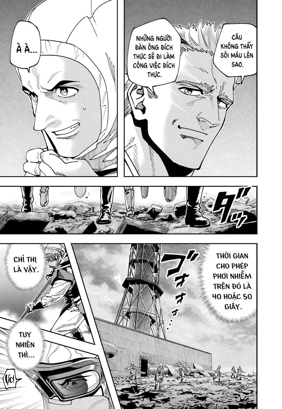 Lời Nguyện Cầu Chernobyl Biên Niên Sử Của Tương Lai [Chap 8-13]