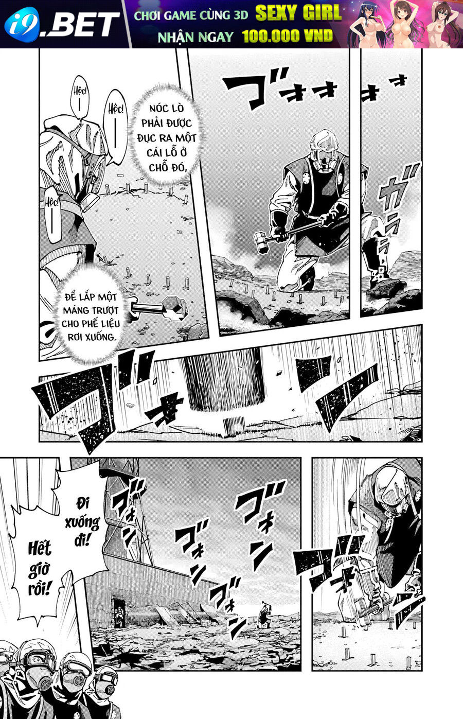 Lời Nguyện Cầu Chernobyl Biên Niên Sử Của Tương Lai [Chap 8-13]