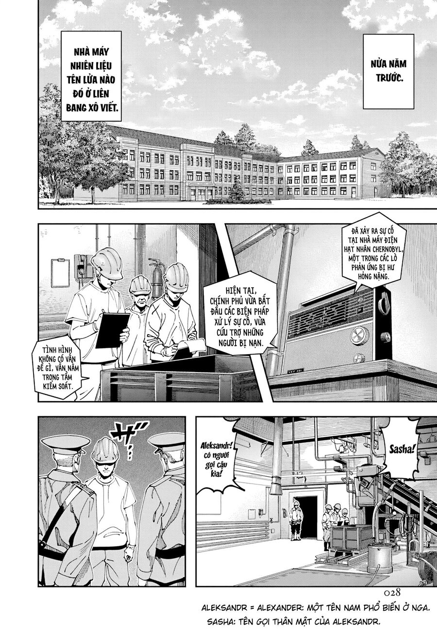 Lời Nguyện Cầu Chernobyl Biên Niên Sử Của Tương Lai [Chap 8-13]