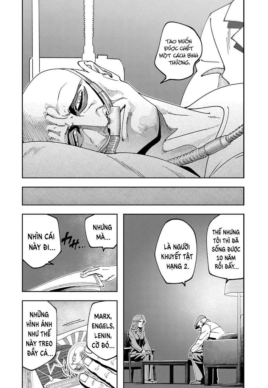 Lời Nguyện Cầu Chernobyl Biên Niên Sử Của Tương Lai [Chap 8-13]
