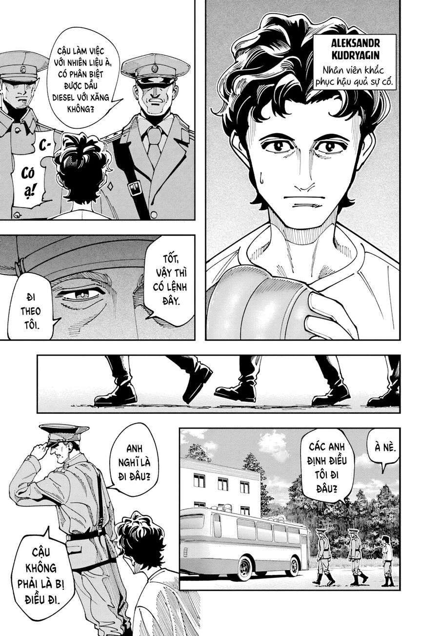 Lời Nguyện Cầu Chernobyl Biên Niên Sử Của Tương Lai [Chap 8-13]