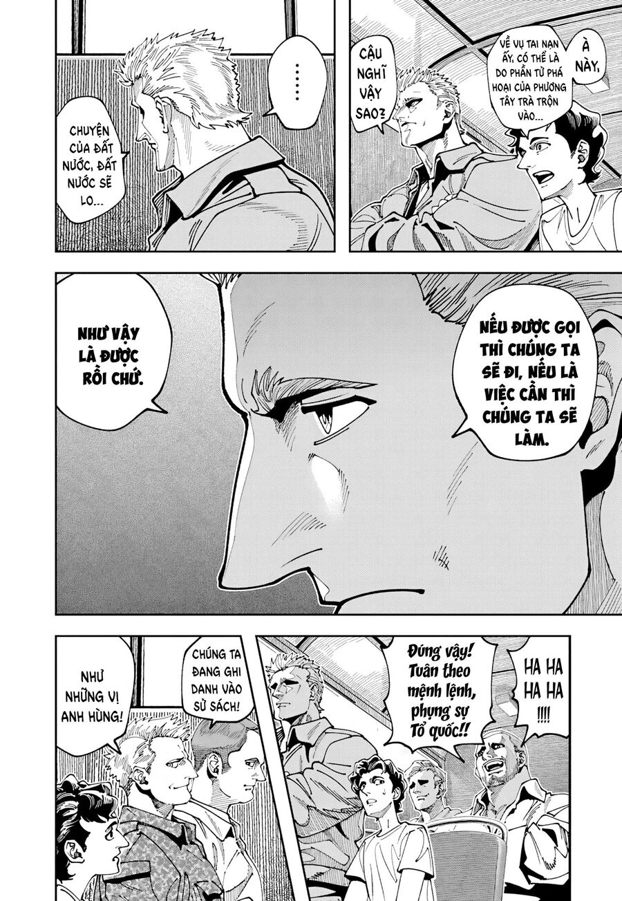 Lời Nguyện Cầu Chernobyl Biên Niên Sử Của Tương Lai [Chap 8-13]