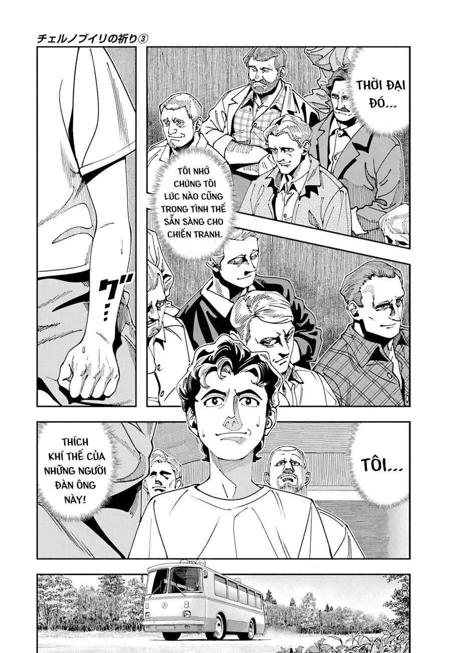 Lời Nguyện Cầu Chernobyl Biên Niên Sử Của Tương Lai [Chap 8-13]