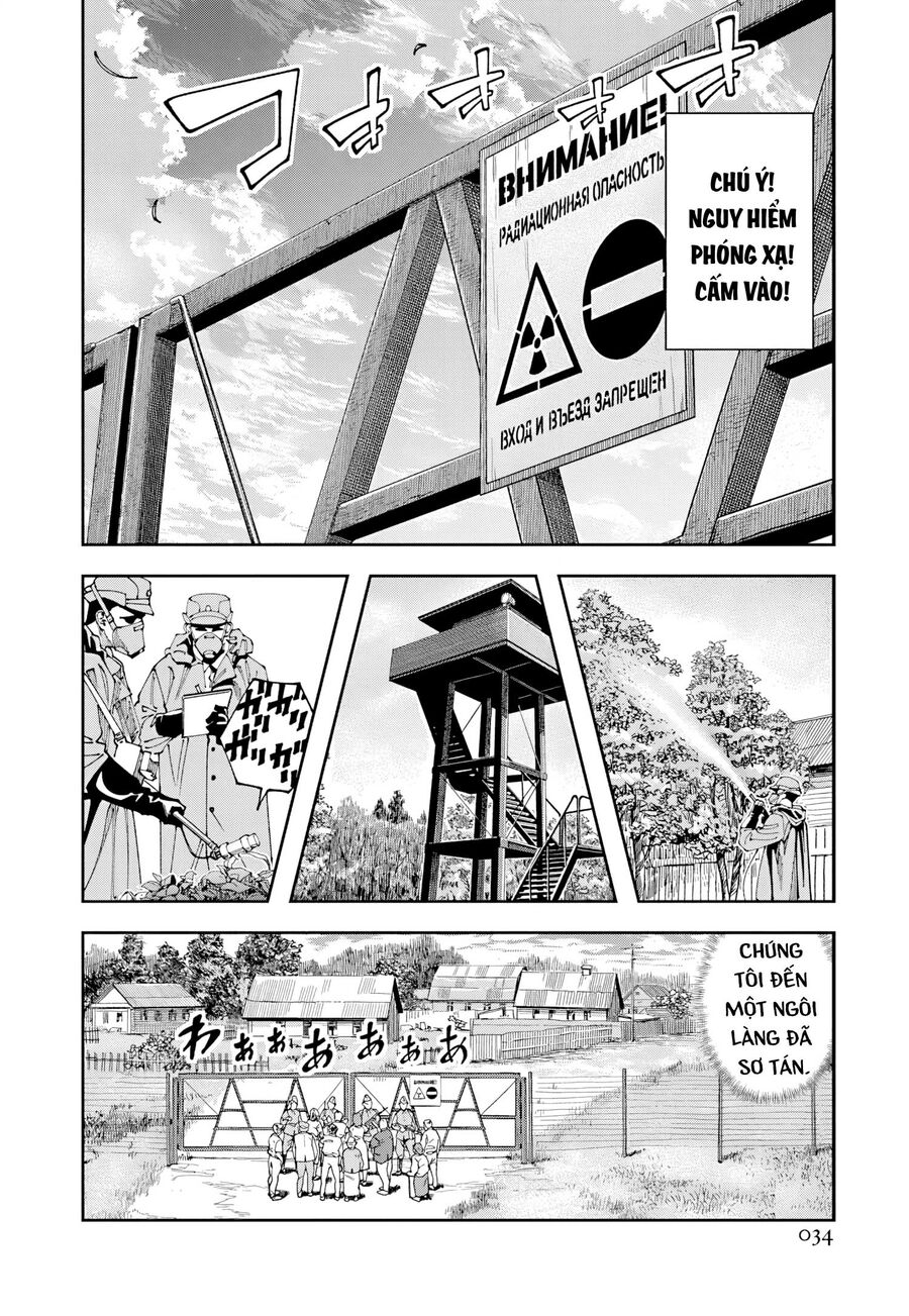 Lời Nguyện Cầu Chernobyl Biên Niên Sử Của Tương Lai [Chap 8-13]
