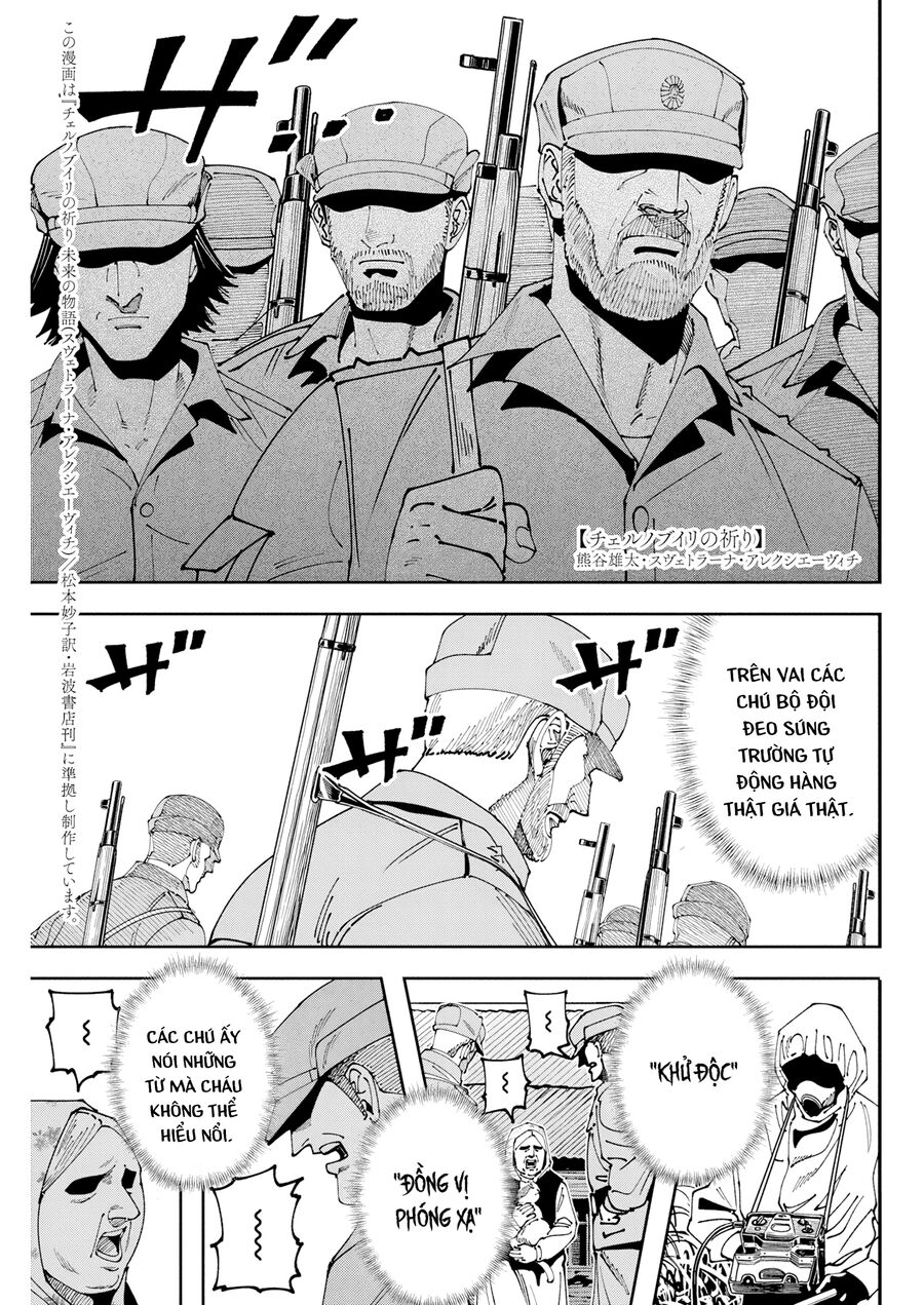 Lời Nguyện Cầu Chernobyl Biên Niên Sử Của Tương Lai [Chap 8-13]
