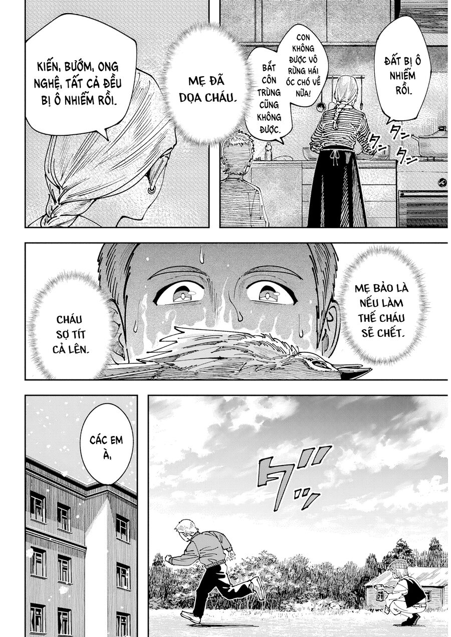 Lời Nguyện Cầu Chernobyl Biên Niên Sử Của Tương Lai [Chap 8-13]