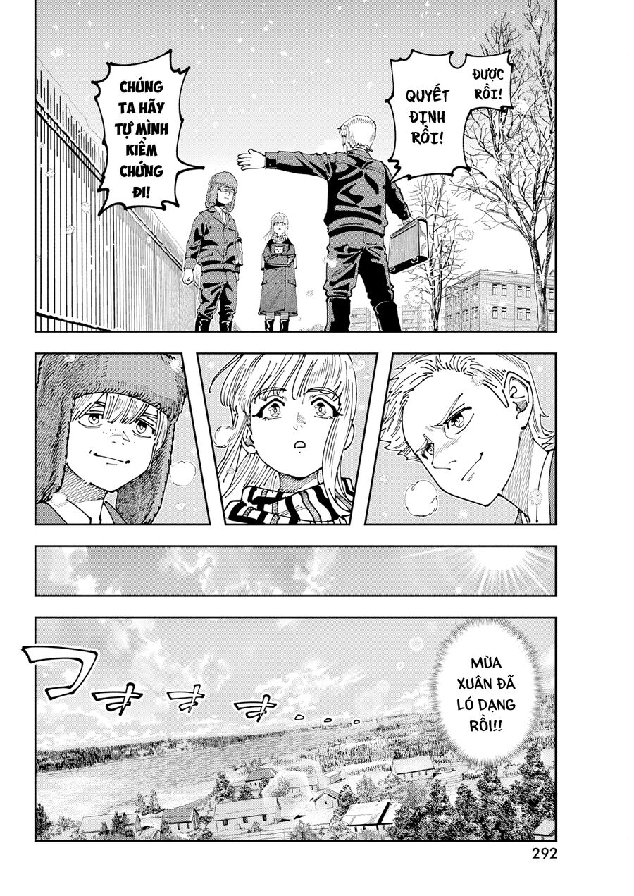Lời Nguyện Cầu Chernobyl Biên Niên Sử Của Tương Lai [Chap 8-13]
