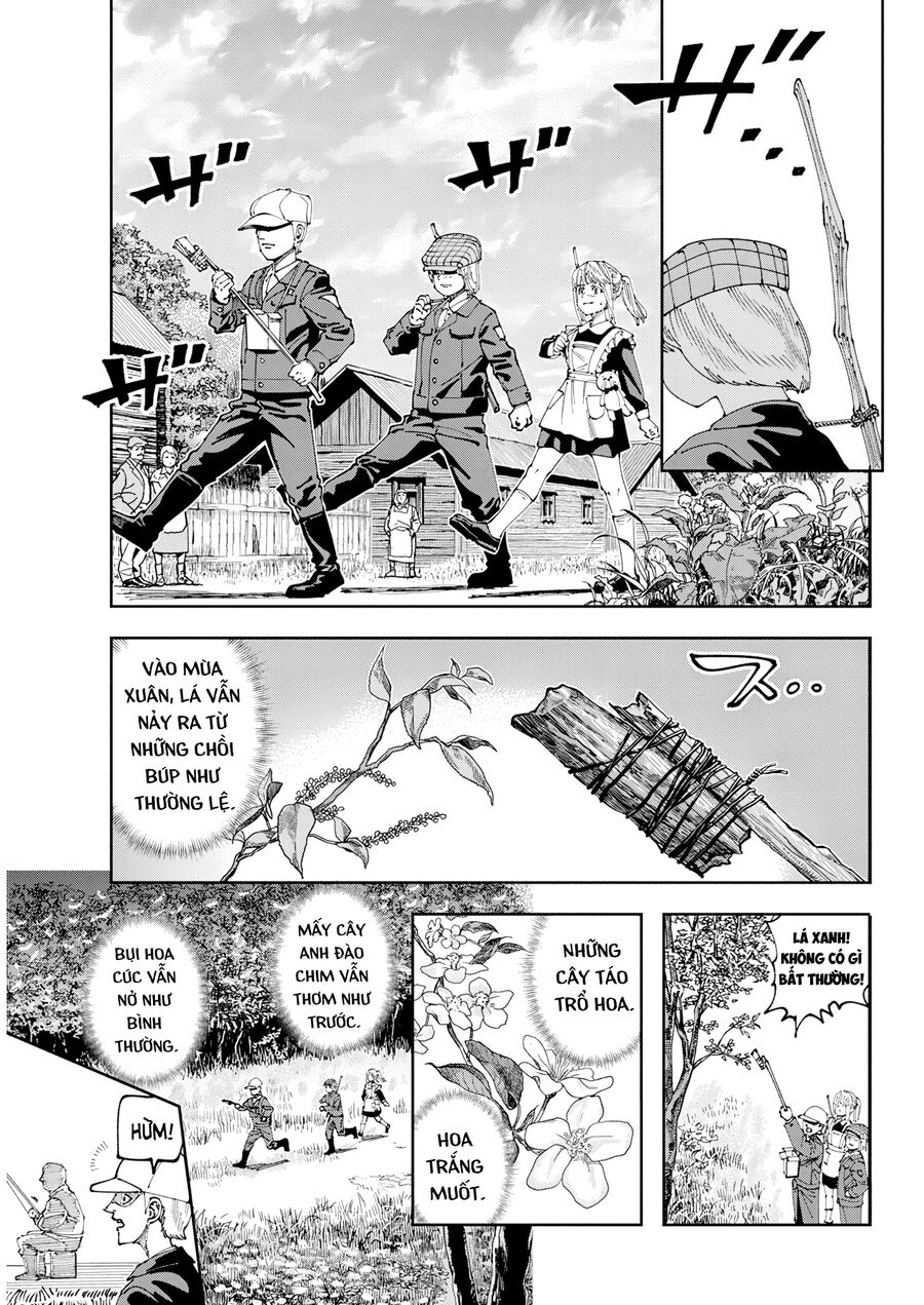 Lời Nguyện Cầu Chernobyl Biên Niên Sử Của Tương Lai [Chap 8-13]
