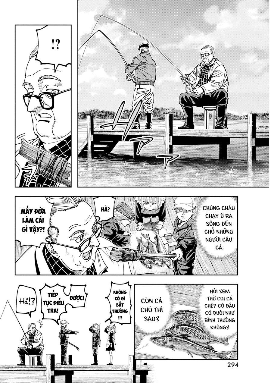 Lời Nguyện Cầu Chernobyl Biên Niên Sử Của Tương Lai [Chap 8-13]