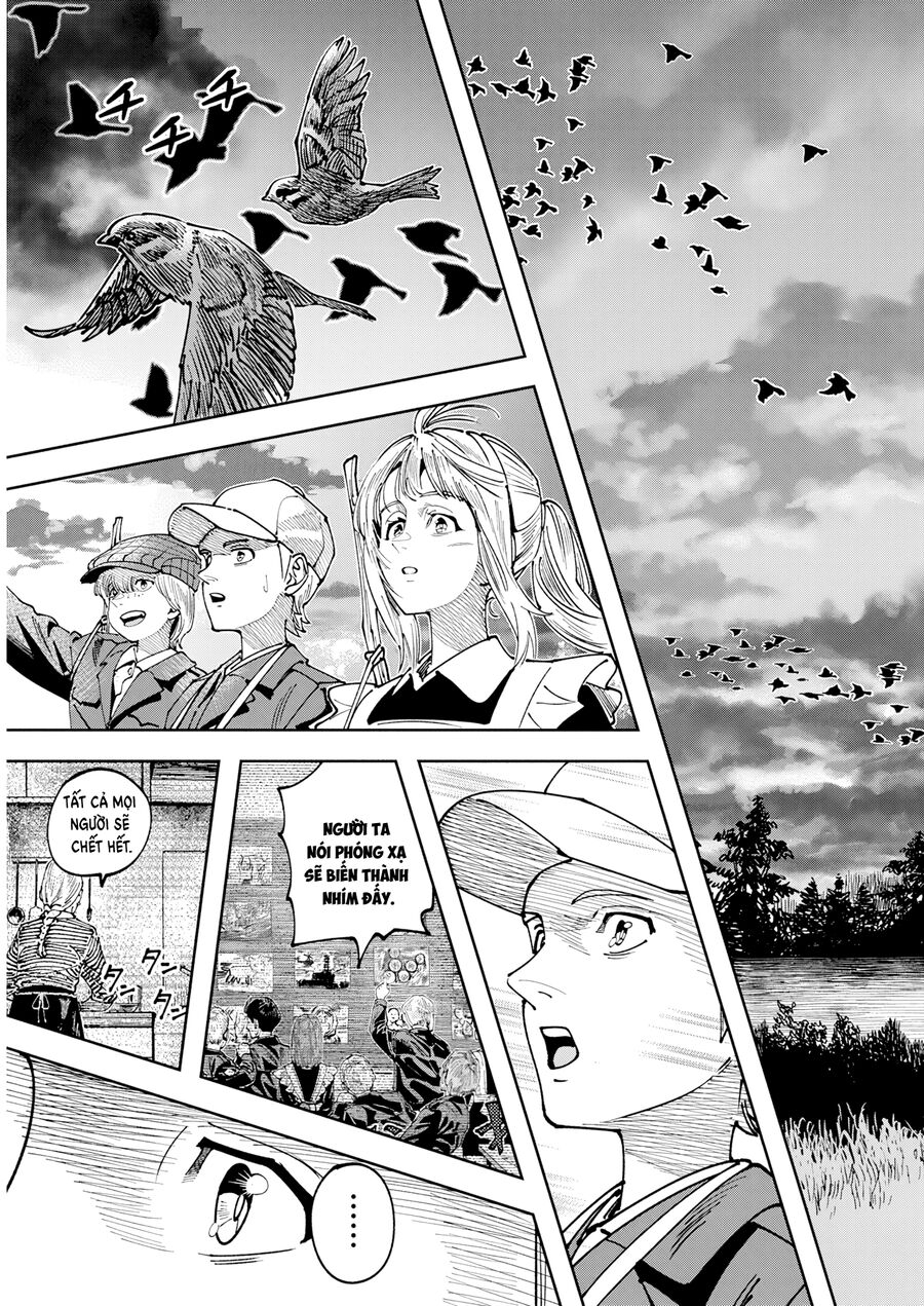 Lời Nguyện Cầu Chernobyl Biên Niên Sử Của Tương Lai [Chap 8-13]