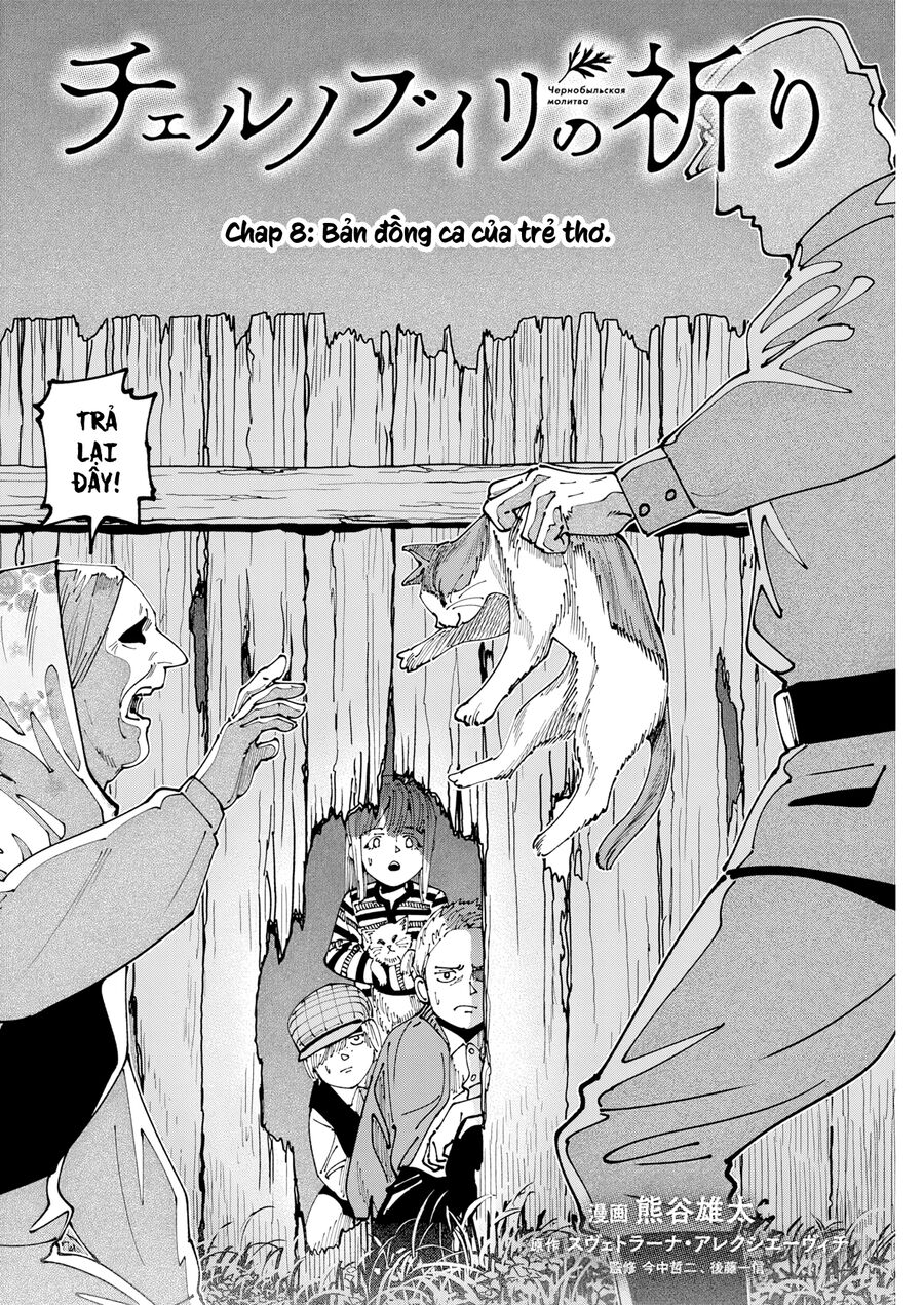 Lời Nguyện Cầu Chernobyl Biên Niên Sử Của Tương Lai [Chap 8-13]