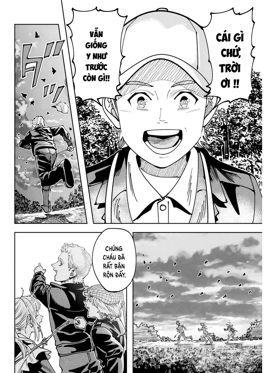 Lời Nguyện Cầu Chernobyl Biên Niên Sử Của Tương Lai [Chap 8-13]