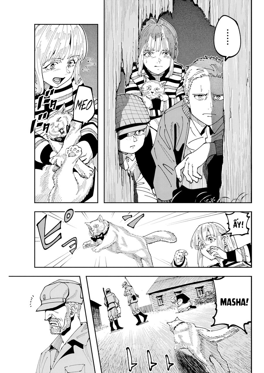 Lời Nguyện Cầu Chernobyl Biên Niên Sử Của Tương Lai [Chap 8-13]