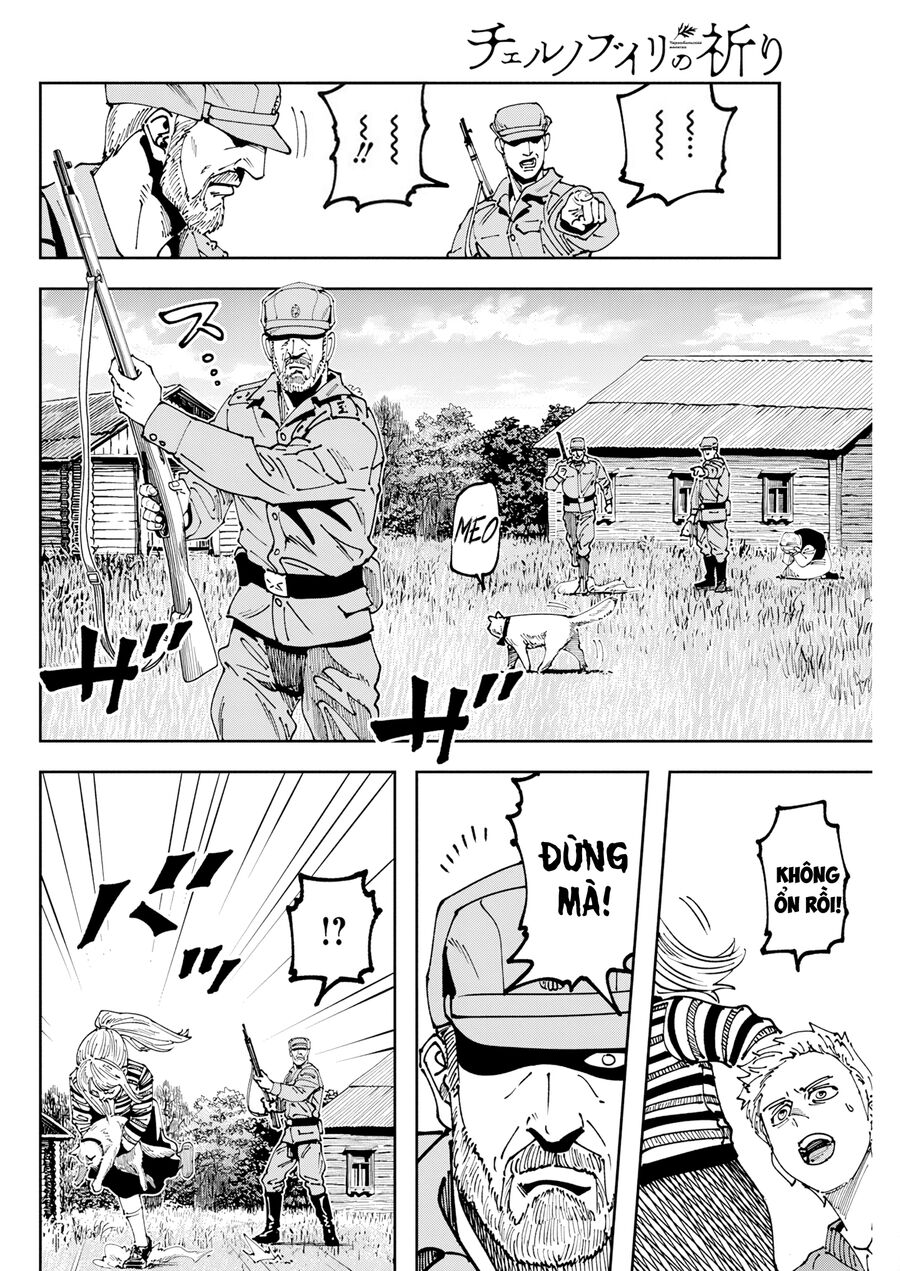 Lời Nguyện Cầu Chernobyl Biên Niên Sử Của Tương Lai [Chap 8-13]