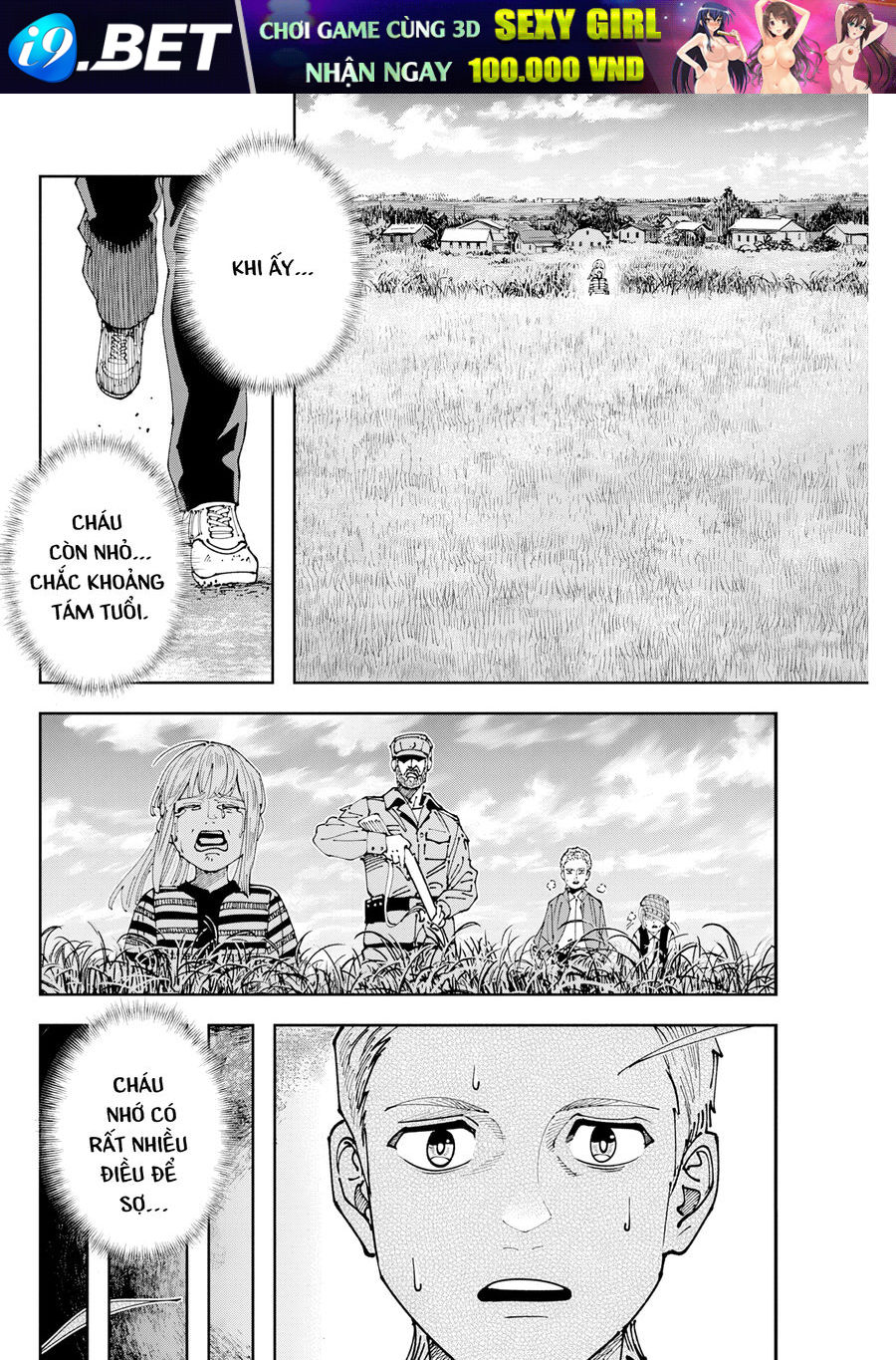 Lời Nguyện Cầu Chernobyl Biên Niên Sử Của Tương Lai [Chap 8-13]