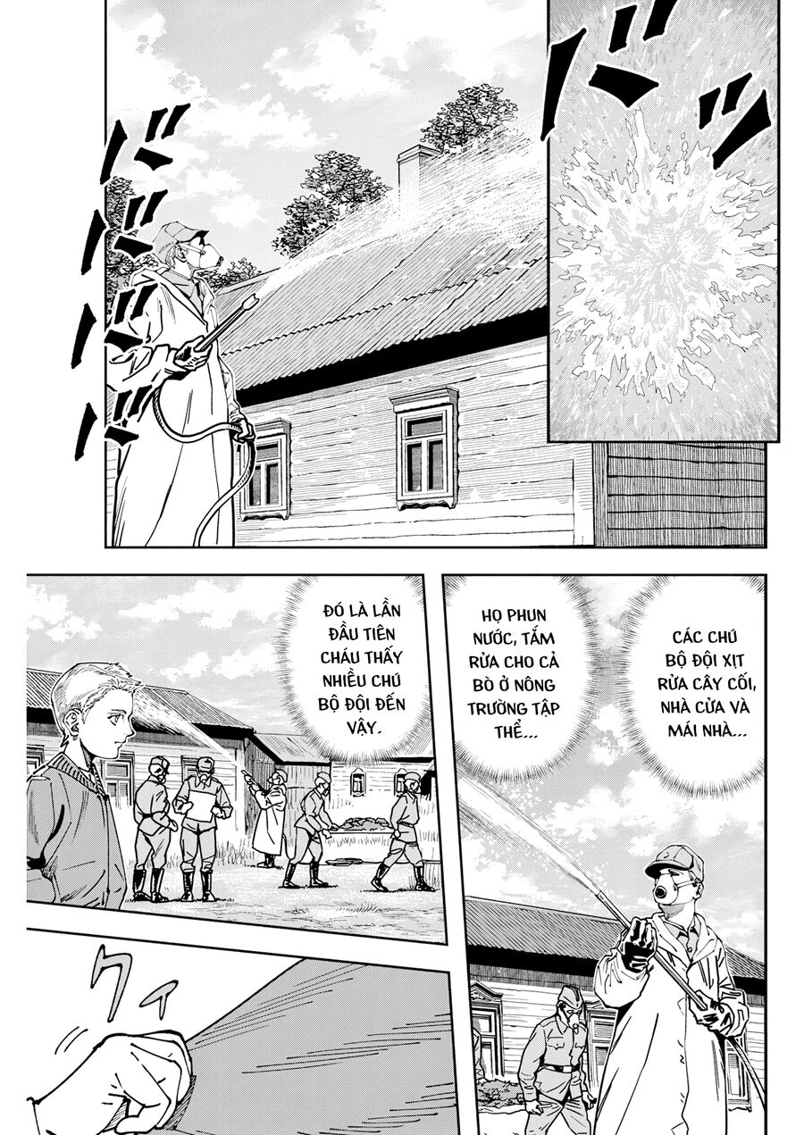 Lời Nguyện Cầu Chernobyl Biên Niên Sử Của Tương Lai [Chap 8-13]