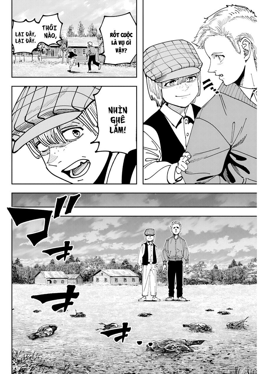 Lời Nguyện Cầu Chernobyl Biên Niên Sử Của Tương Lai [Chap 8-13]